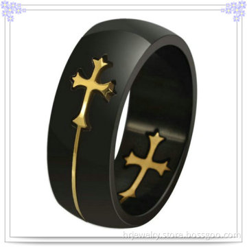 Fashion Accessories Stainless Steel Jewelry Finger Ring (HR3266GB)